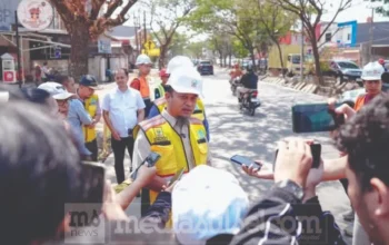 Jalan Aroepala Kembali Dibuka, Akses Gowa-Makassar Kini Lancar
