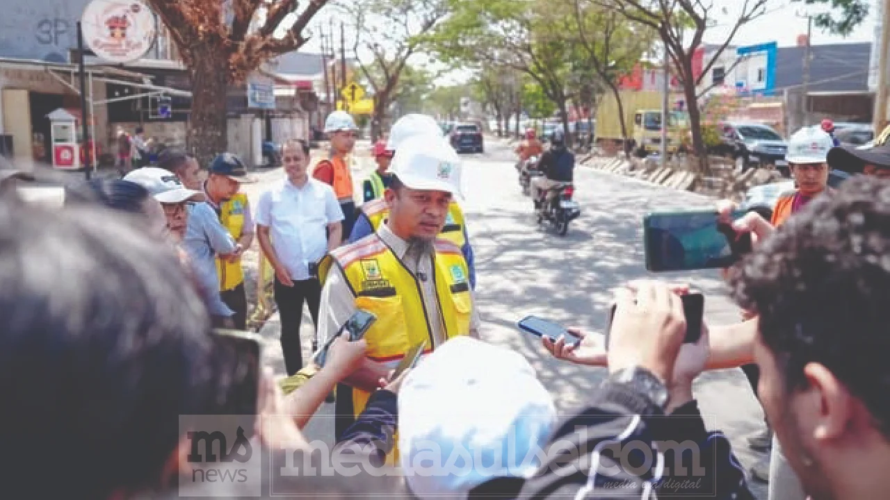 Jl. Aroepalaka dibuka