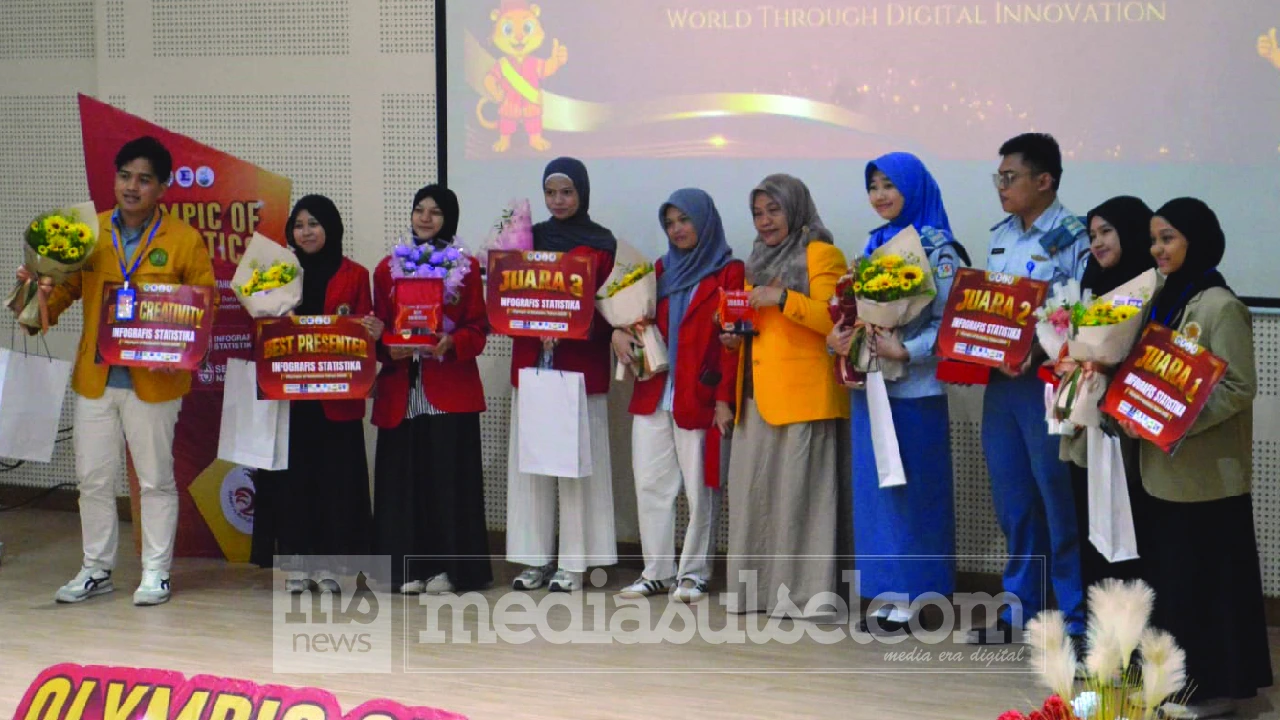 Juara juara Olympic of Statistics 2026 UNM