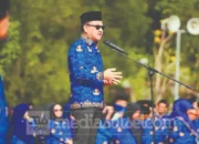 Jufri Rahman Tutup Hampir 40 Tahun Pengabdian di Upacara HKN 3 Jufri Rahman