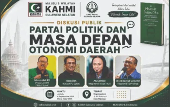 KAHMI Sulsel Bongkar Peran Parpol: Penguat Otonomi Daerah atau Perpanjangan Politik Pusat?
