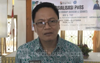 Toraja Utara Masuk 5 Besar Kasus HIV Sulsel, PKK Gencarkan Edukasi di 21 Kecamatan 4 Kadis Kesehatan Torut