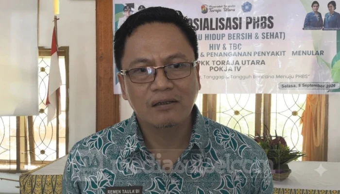 Toraja Utara Masuk 5 Besar Kasus HIV Sulsel, PKK Gencarkan Edukasi di 21 Kecamatan