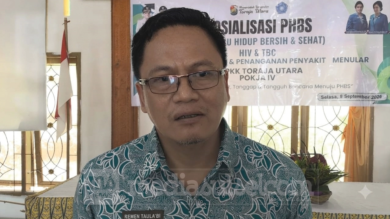 Kadis Kesehatan Torut