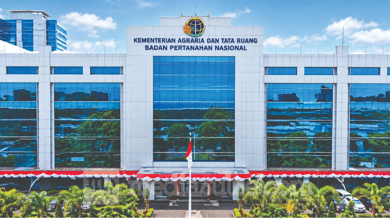 Kantor Kemen ATR BPN