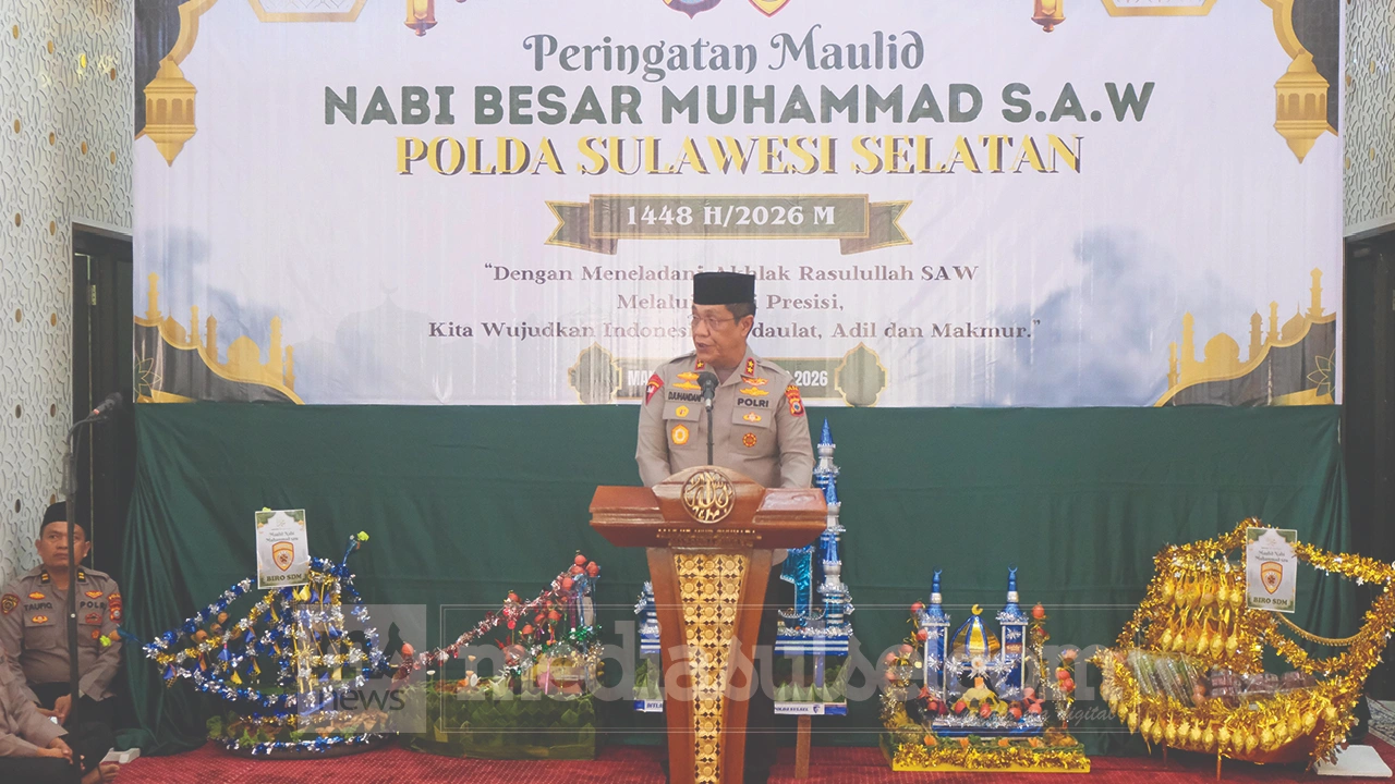 Kapolda Sulawesi Selatan