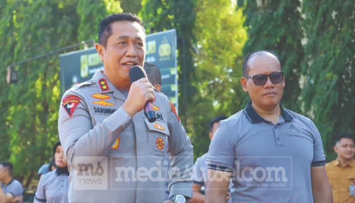 Polda Sulsel Gelar Skill Challenge Karhutla, Brimob Keluar sebagai Juara