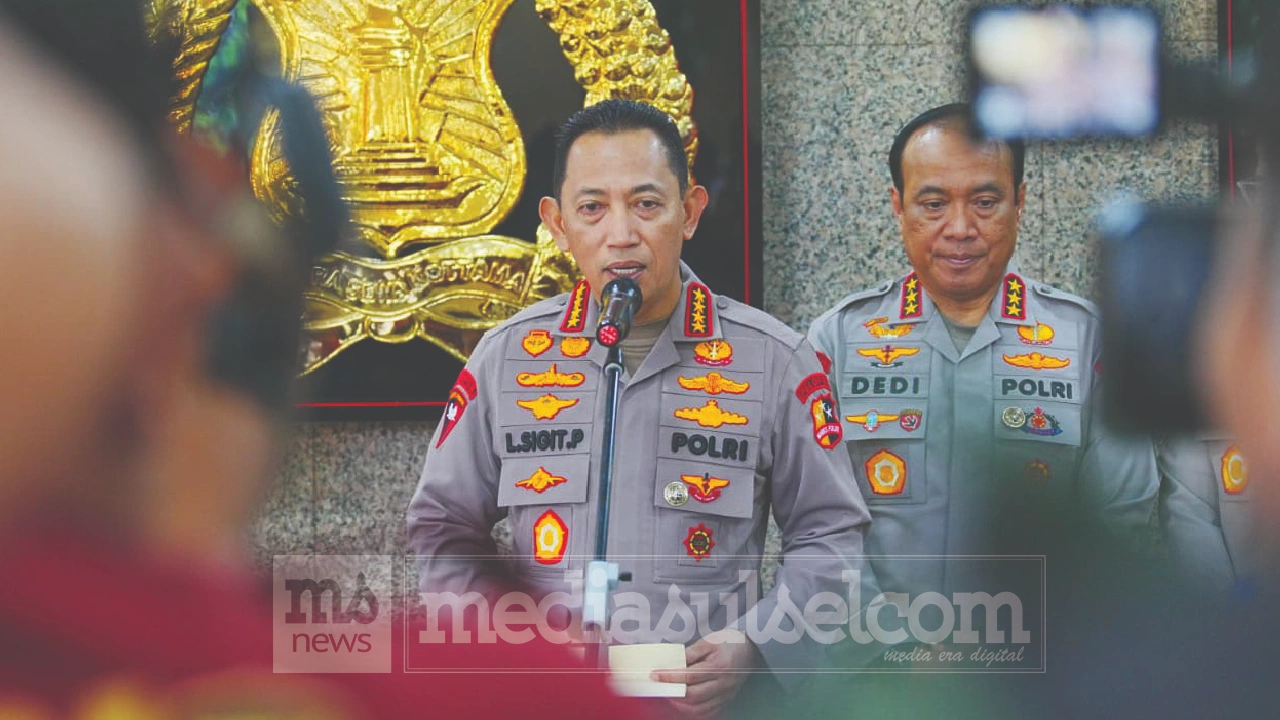 Kapolri Jenderal Polisi Listyo Sigit Prabowo