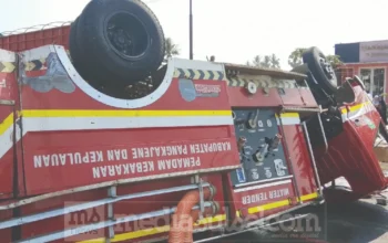 Dua Petugas Damkar Pangkep Gugur, Armada Terbalik Saat Berpacu Menuju Kebakaran