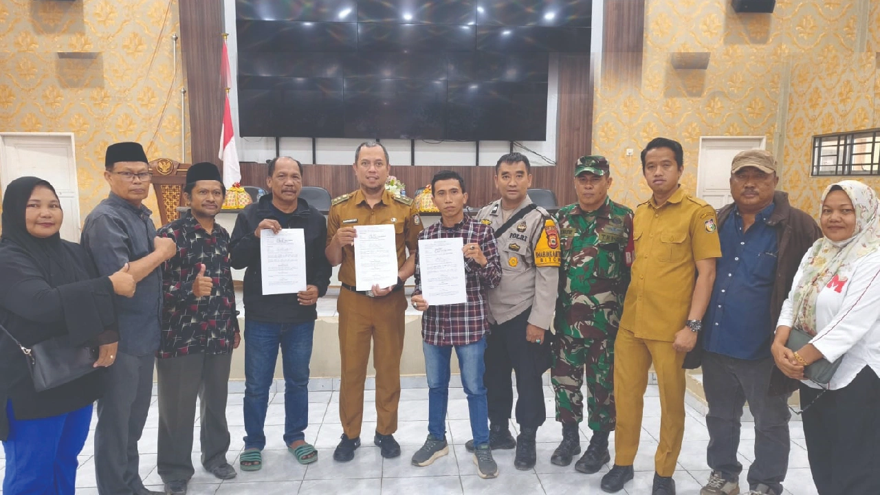 Perang Kelompok Berulang, Aditarina-Bitowa Lama Sepakat Berdamai 2 Kesepakatan damai