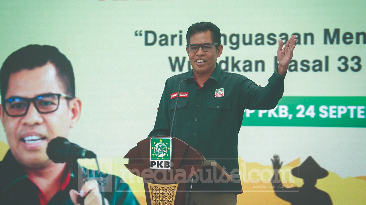 Ketua DPN Gerbang Tani
