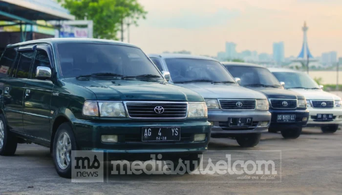 Kijang Kapsul Masih Diburu di Makassar, Harga Bekas Bisa Tembus Rp100 Juta