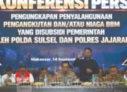 Konprers Polda Sulsel