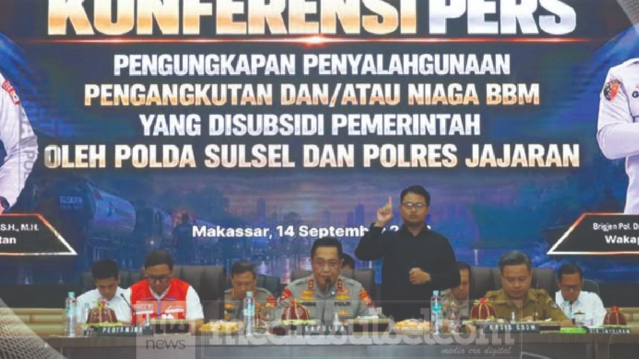 Konprers Polda Sulsel