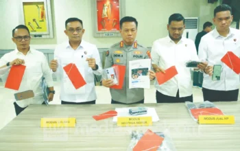 Polda Sulsel Bongkar 11 Modus Penipuan Online, Kerugian Korban Tembus Rp1,2 Miliar