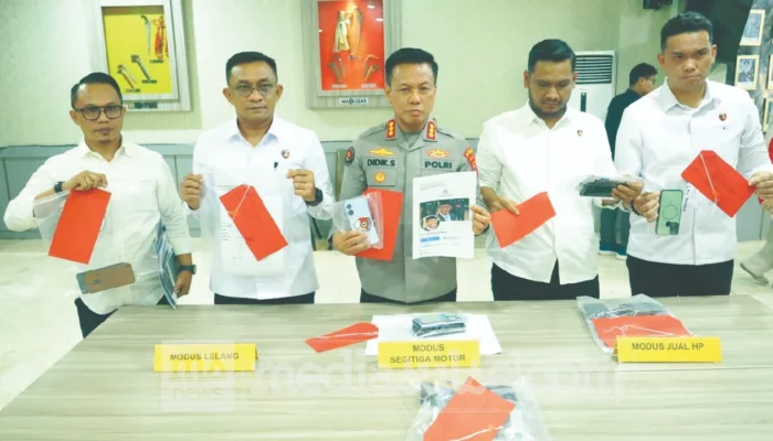 Polda Sulsel Bongkar 11 Modus Penipuan Online, Kerugian Korban Tembus Rp1,2 Miliar