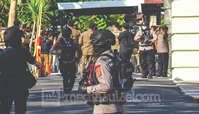 Kortastipidkor Polri Geledah Kantor dan Rumah Jabatan Bupati Gowa, Dugaan Pungli PBG Makin Melebar