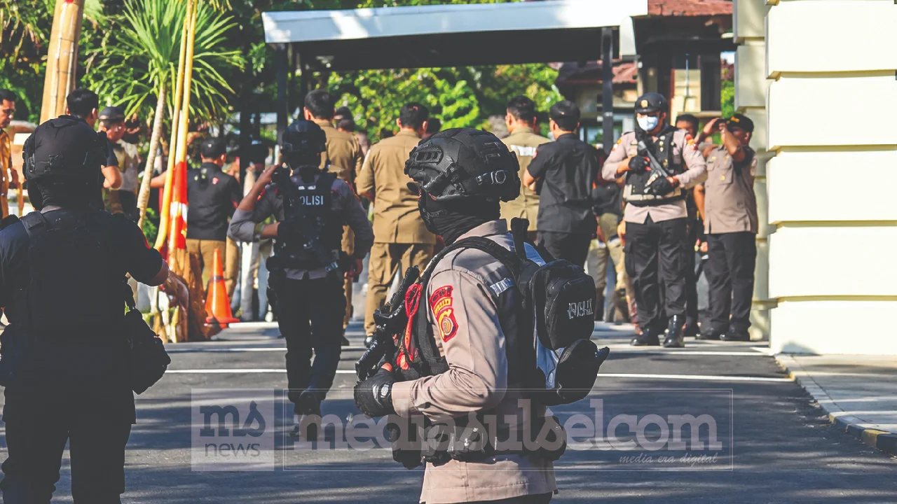 Kortastipidkor Geledah Rujab Bupati Gowa