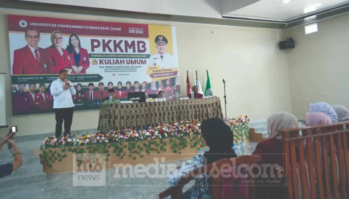 Appi Minta Mahasiswa Baru UC Makassar Tak Cuma Kejar IPK, Bangun Leadership dan Networking