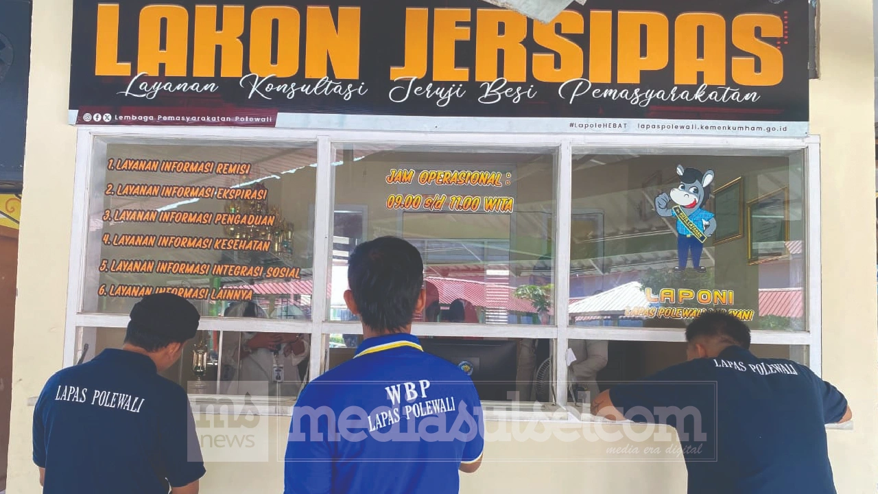 Lakon Lapas Polewali