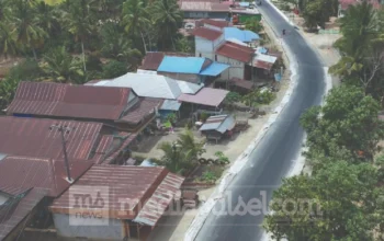 4 Tahun Makan Debu, Warga Bone Menangis Lihat Jalan Ujung Lamuru–Palattae Mulai Mulus