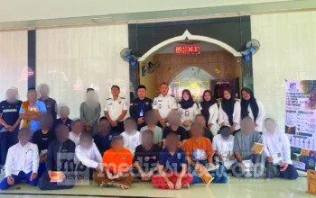 Dari Balik Lapas Polewali, WBP Dibekali Jalan Baru Jadi Pekerja Migran