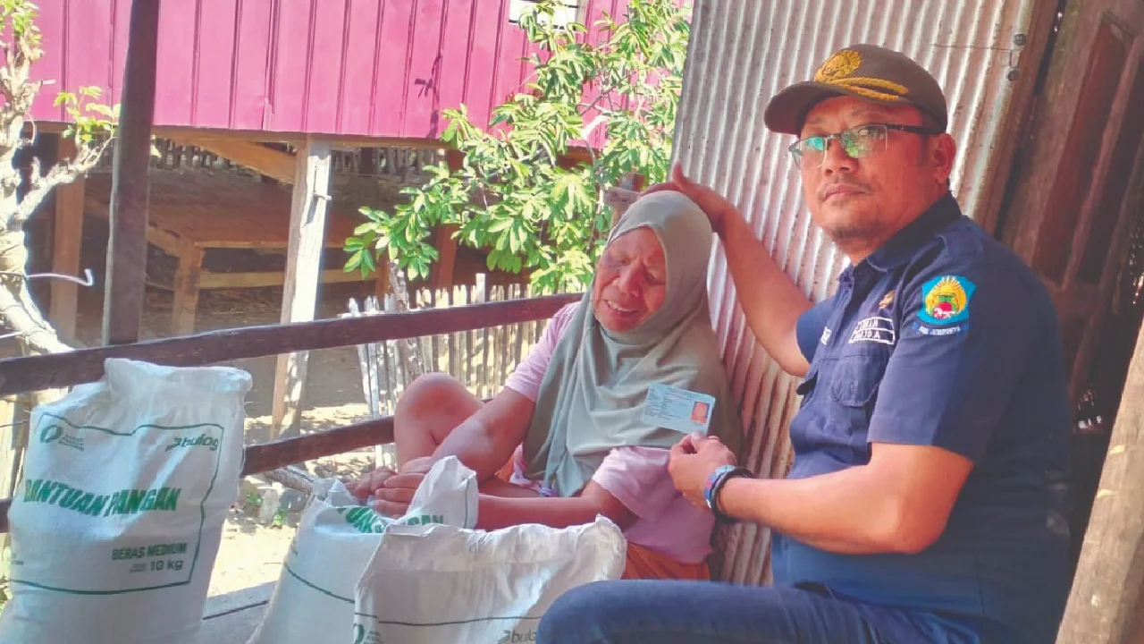 Lurah Binamu
