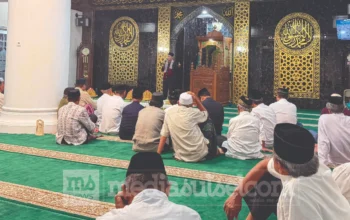 Maulid di Masjid Nurul Mu’jizat, Warga Pandang Diingatkan Waspada Kebakaran