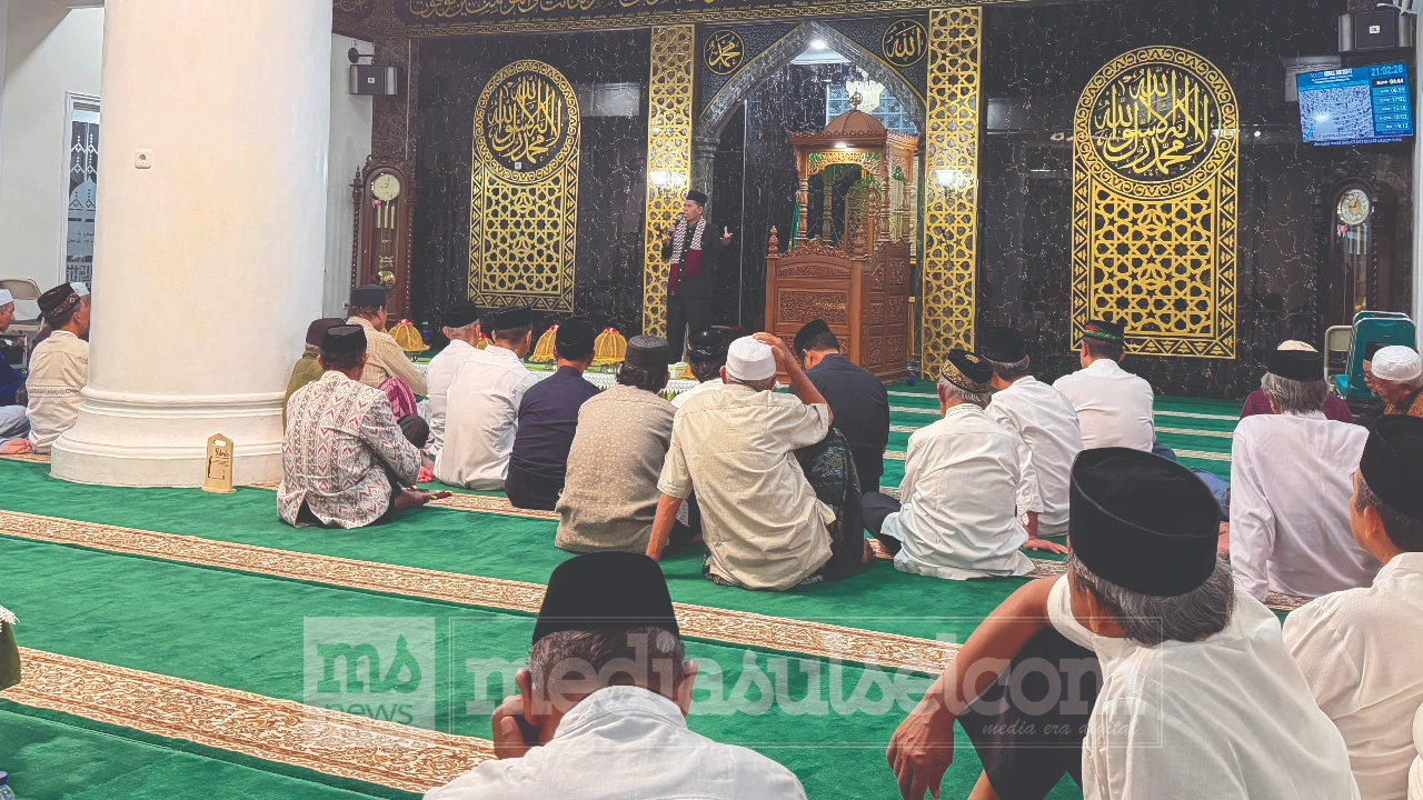 Maulid DKM Masjid Nurul Mujizat