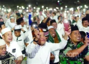 Ribuan Jamaah Padati Maulid Nabi 1448 H di Jeneponto, Paris Yasir Hadir Bersama Masyarakat