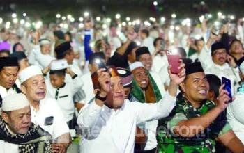 Ribuan Jamaah Padati Maulid Nabi 1448 H di Jeneponto, Paris Yasir Hadir Bersama Masyarakat