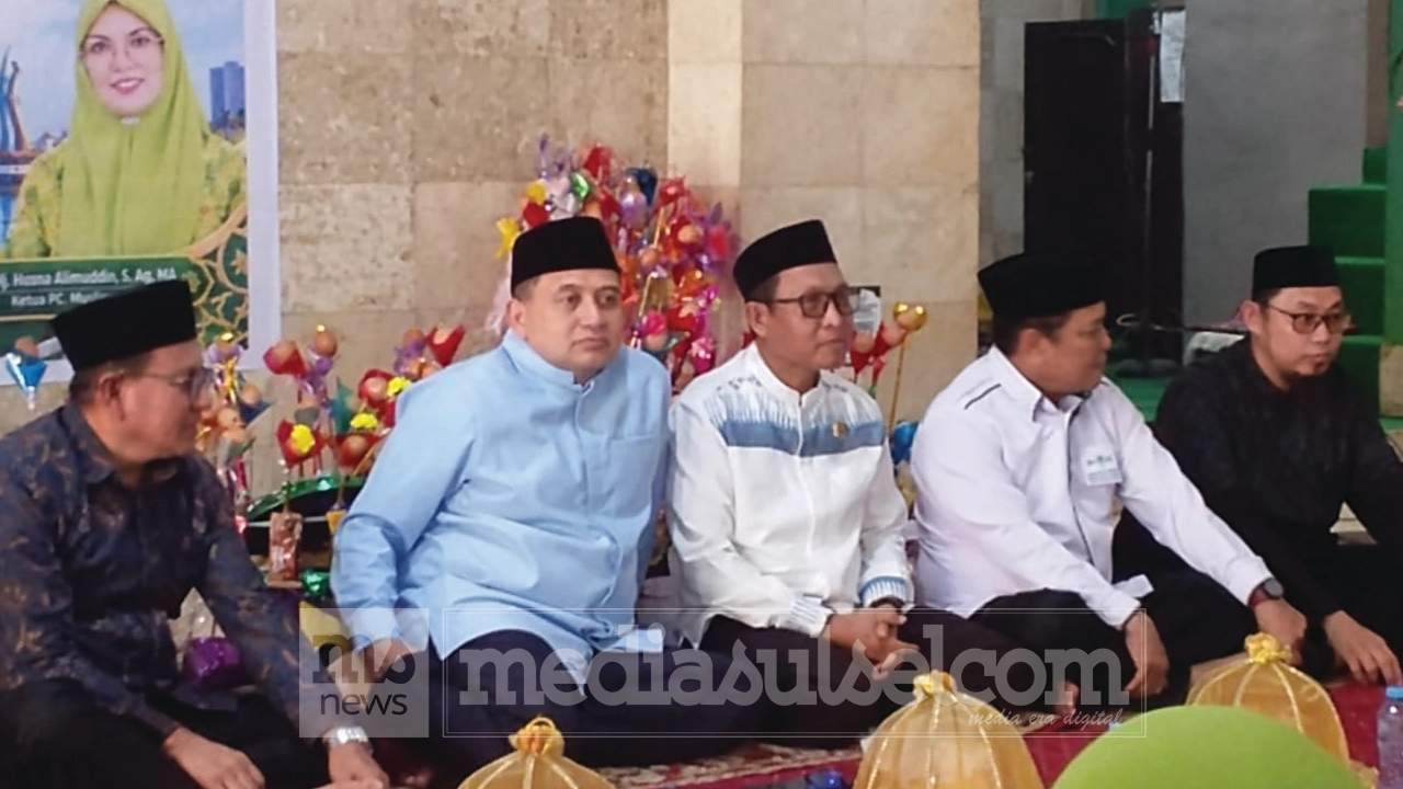 Munafri Ajak Muslimat NU Makassar Kolaborasi dengan Dewan Lingkungan Atasi Sampah 2 Maulid Muslimat NU