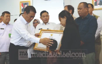 Tiga Pegawai Gugur di Papua, Mentan Amran Jamin Sekolah Anak hingga Dapat Pekerjaan 4 Mentan Amran