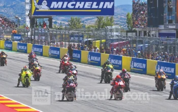 Martín Diburu Márquez dan Bezzecchi, Mandalika Bisa Jadi Titik Balik Perebutan Juara Dunia