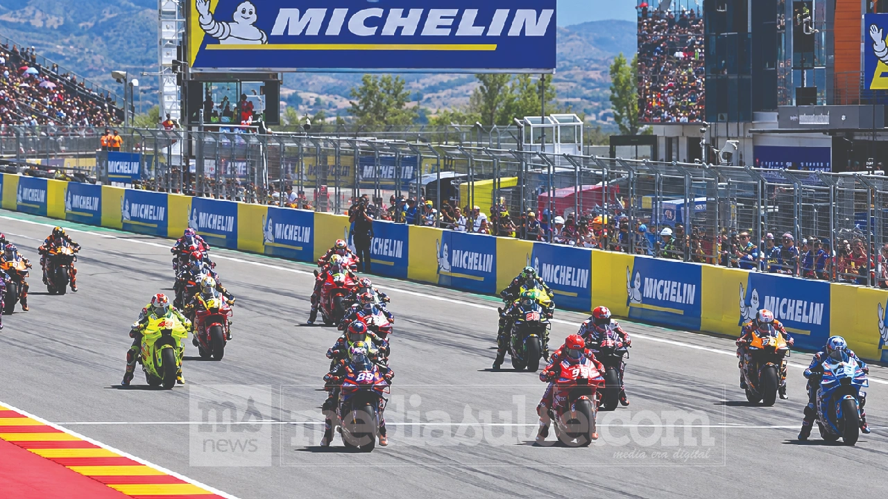 Moto GP Aragon
