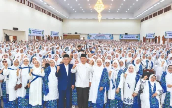 45 Tahun BKMT, Syifa Fauzia Lanjutkan Estafet Tutty Alawiyah