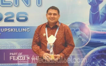 Munafri Bawa Makassar Raih Penghargaan Kota Terbaik TP2DD 2026 1 Munafri Penghargaan TP2DD