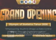 210 Mahasiswa dari 32 Kampus Adu Jago Statistika di OLS 2026 UNM 9 Olympic of Statistics 2026