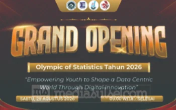 210 Mahasiswa dari 32 Kampus Adu Jago Statistika di OLS 2026 UNM