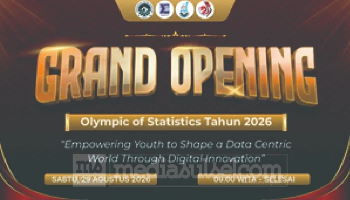 210 Mahasiswa dari 32 Kampus Adu Jago Statistika di OLS 2026 UNM