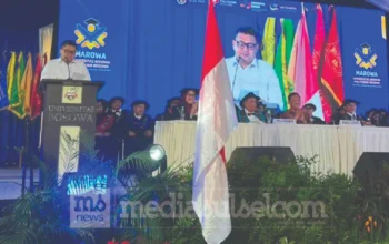 Appi Titip Pesan ke 5.000 Mahasiswa Baru Bosowa: Cerdas Saja Tak Cukup, Jaga Akhlak dan Kota Makassar