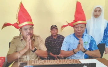 Desa Beroanging Ikut Verifikasi Abdidaya Ormawa 2026, Program BKMF Sinapsis FIKK UNM Diuji