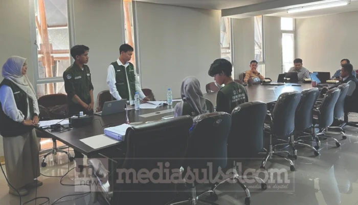 Tim PPK Ormawa BKMF SINAPSIS FIKK UNM Paparkan Inovasi Baruga SIPAKATAU di PKP Internal