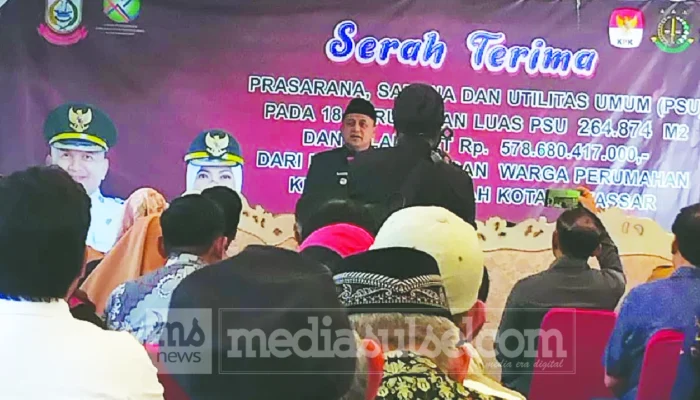 Rp578 Miliar PSU Akhirnya Masuk Aset Pemkot, Appi Sentil Jalan Rusak di Perumahan Makassar