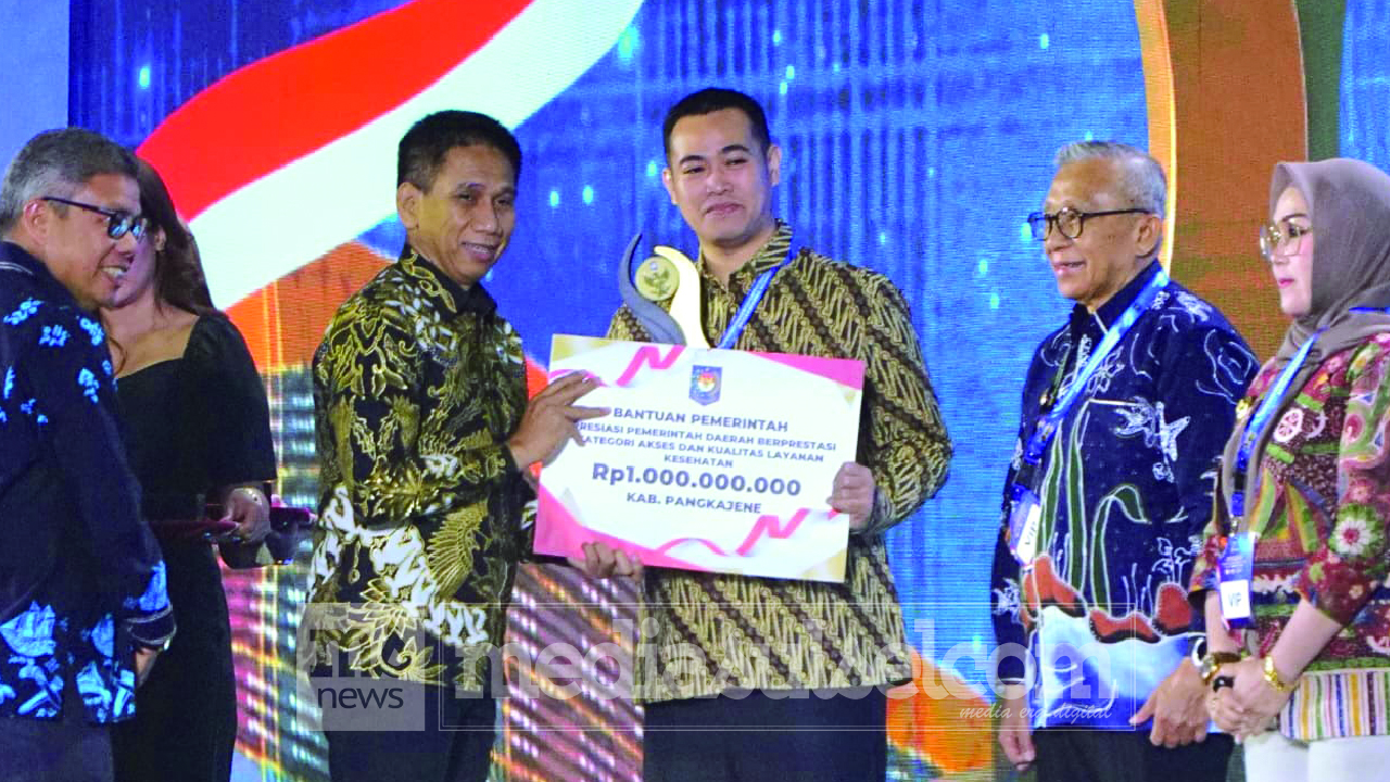 Pangkep Raih Rp1 Miliar