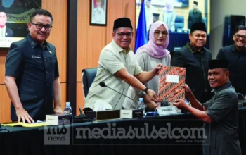 Sekda Sulsel Minta OPD Serius Tindaklanjuti Aspirasi Hasil Reses DPRD