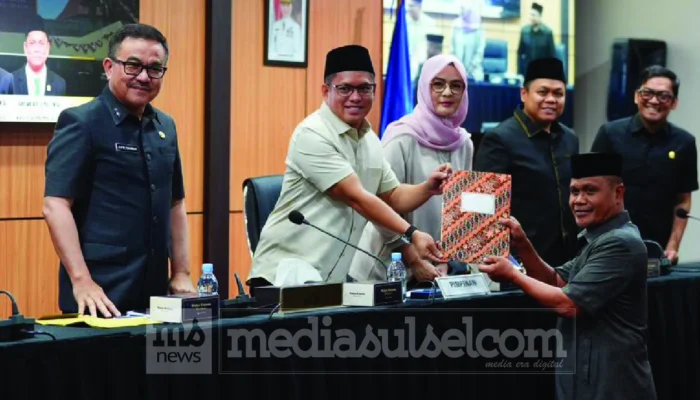 Sekda Sulsel Minta OPD Serius Tindaklanjuti Aspirasi Hasil Reses DPRD