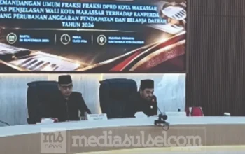 Ekonomi Makassar Tumbuh 7,04 Persen, DPRD Soroti Jalan Rusak hingga Layanan RS Daya