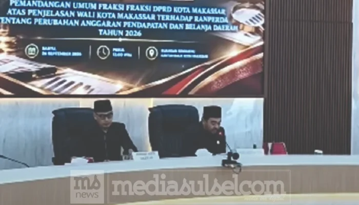 Ekonomi Makassar Tumbuh 7,04 Persen, DPRD Soroti Jalan Rusak hingga Layanan RS Daya
