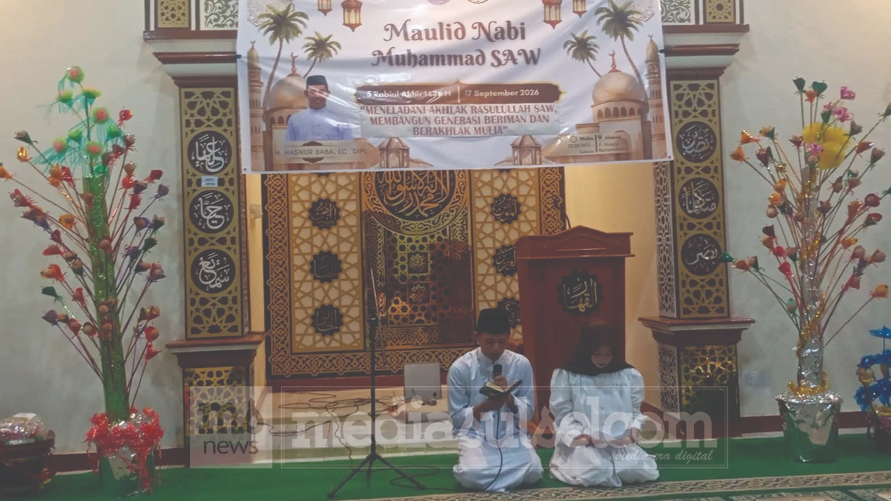 13 Tahun Mati Suri, GEMAS Biring Romang Kembali Bergerak 3 Pembacaan Ayat suci